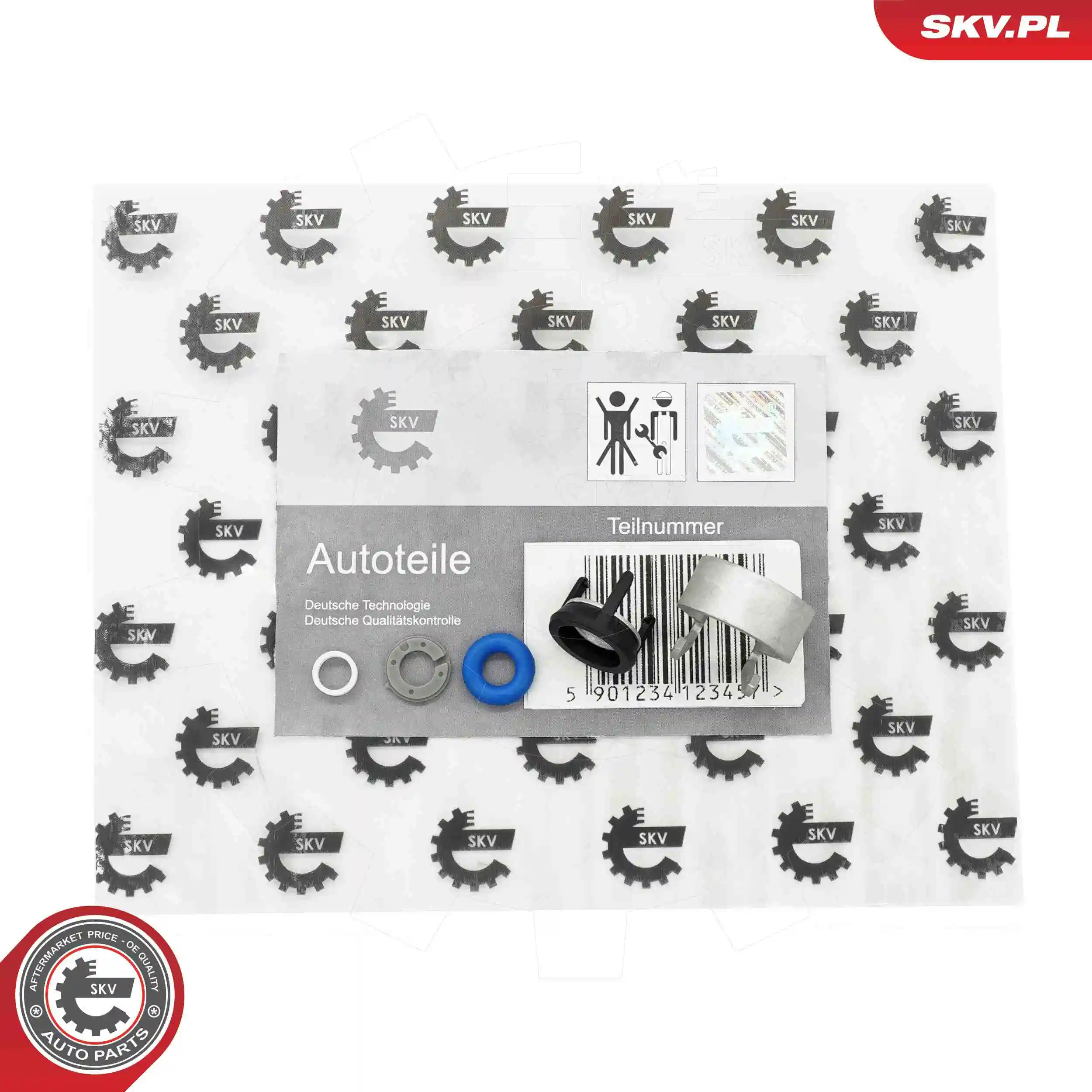Seal Ring Set, injection valve